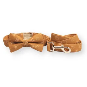 Suns Bowtie Unbreakable Collar™ & Leash Set