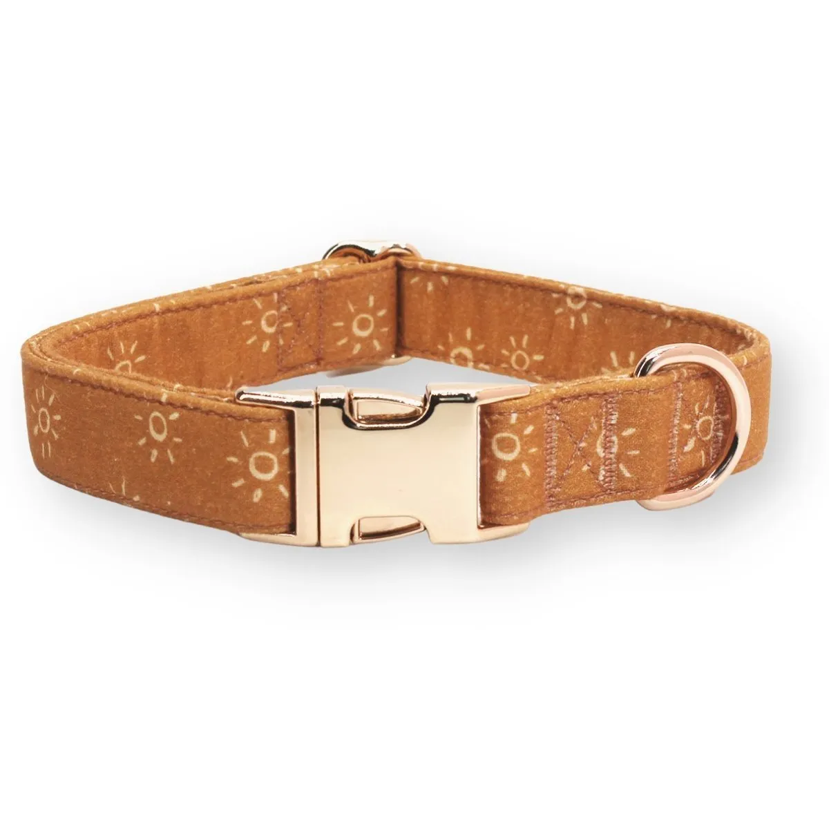 Suns Bowtie Unbreakable Collar™ & Leash Set