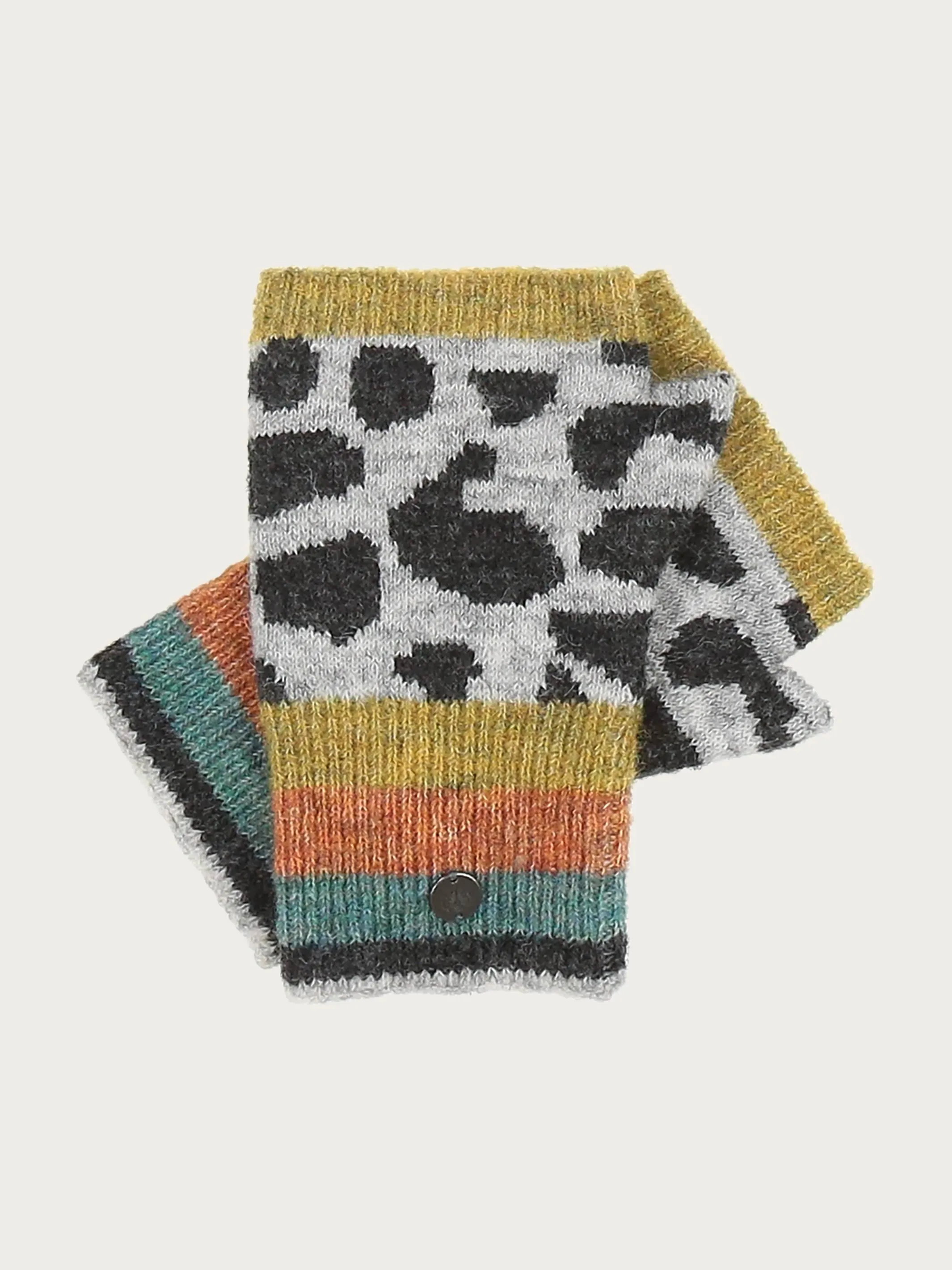 Sustainability Edition Leo Recycled Fingerless Glove