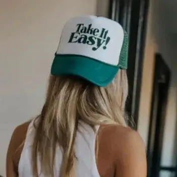 Take It Easy Trucker Hat