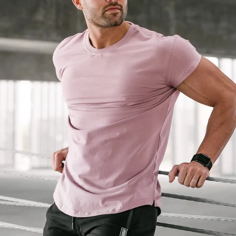 TEEK - Moisture Wicking Cotton Short-Sleeved T-shirt