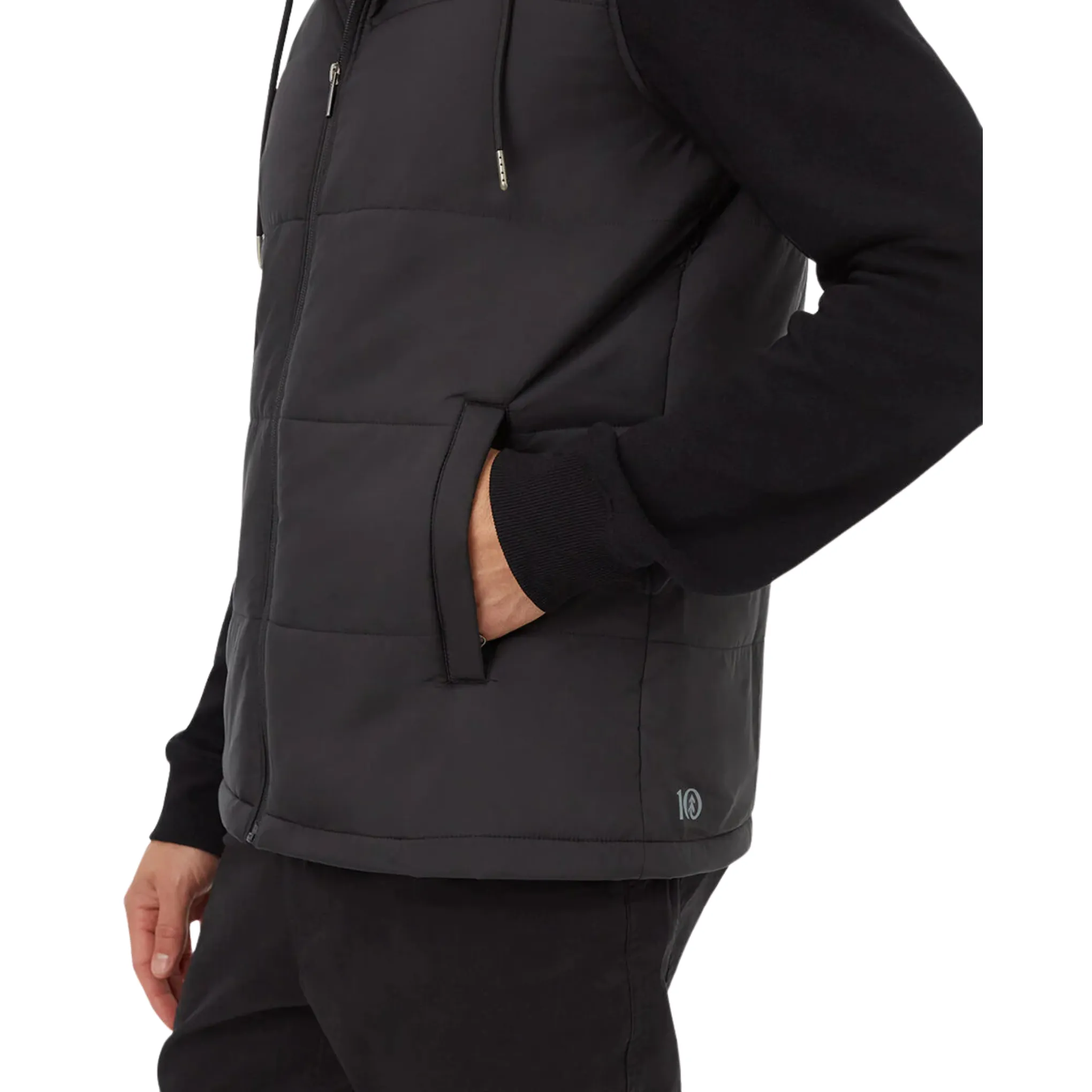 Tentree Men's Coastal Hybrid Hoodie