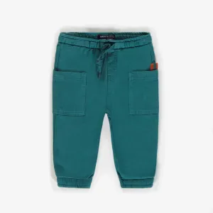 The Forrest Cotton Joggers - Aqua - BABY