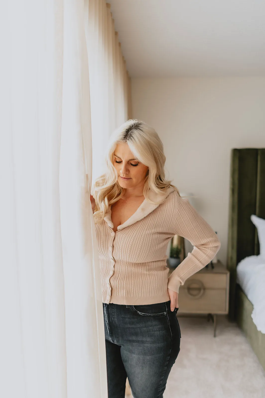 The Lisbon Sweater Cardi by Heartloom