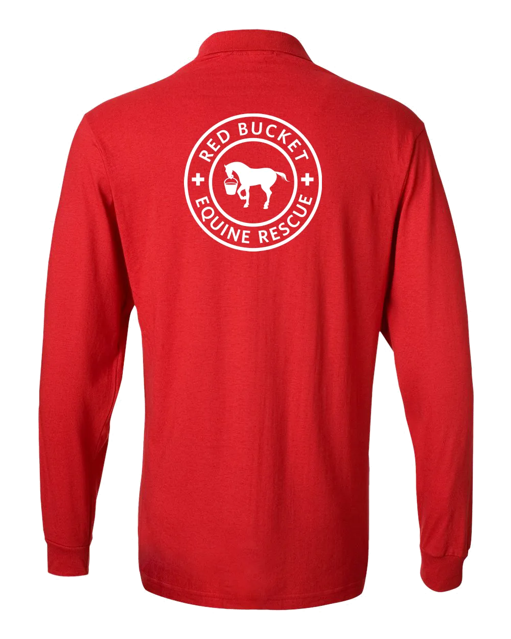 The "Sparrow" Long Sleeved Polo (For Mares)