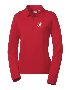 The "Sparrow" Long Sleeved Polo (For Mares)