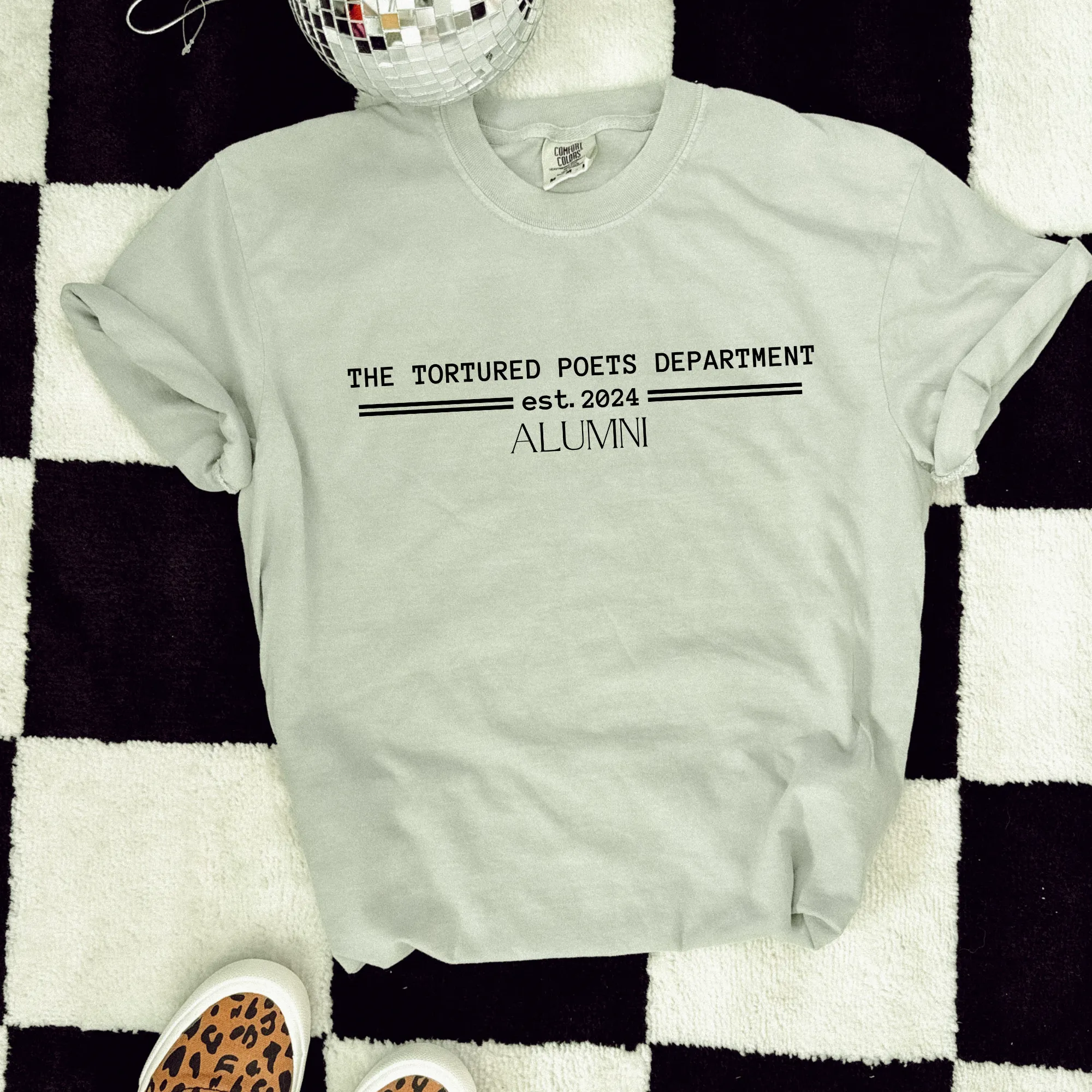 The Tortured Poets Department Alumni Shirt