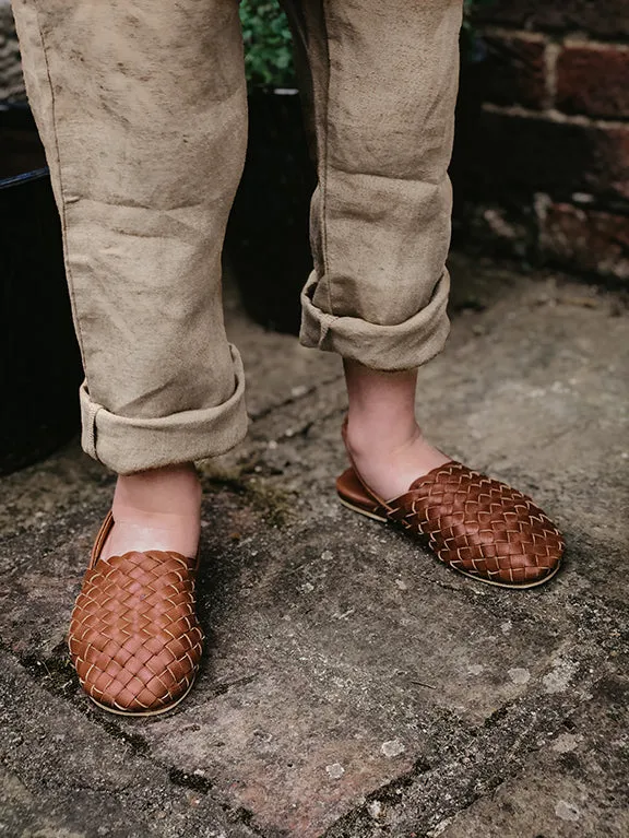 The Woven Sandal