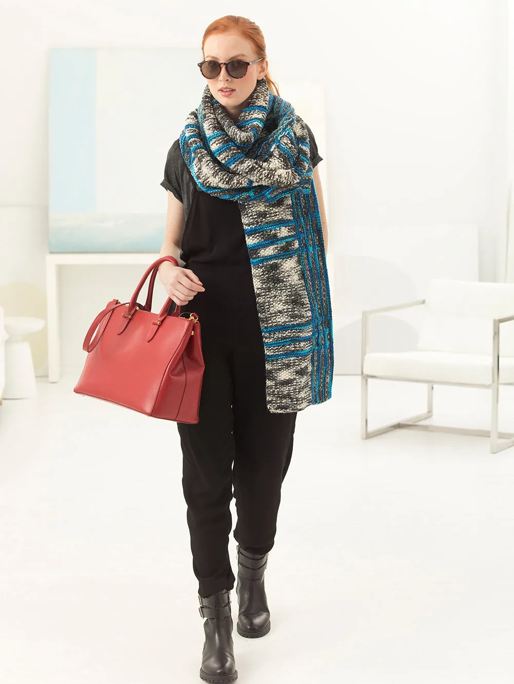 Theia Super Scarf (Knit)