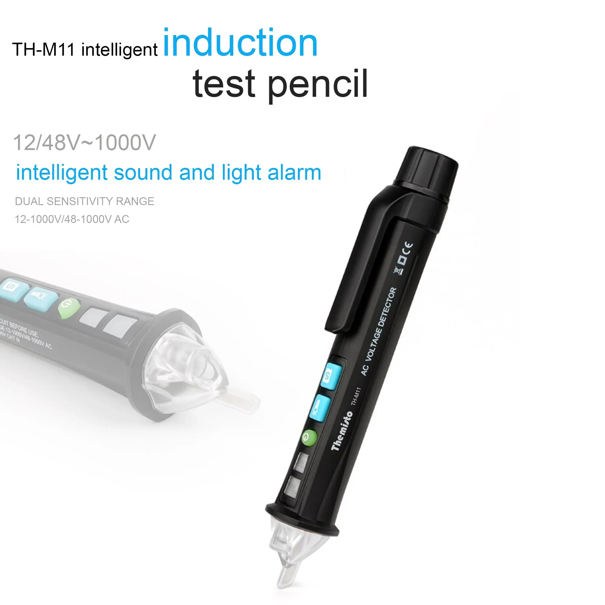 Themisto TH-M11 Non Contact AC Voltage Tester (12-1000V)