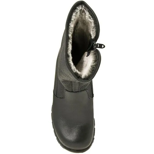 Toe Warmers Shield Waterproof Boot Black Leather (Women's)