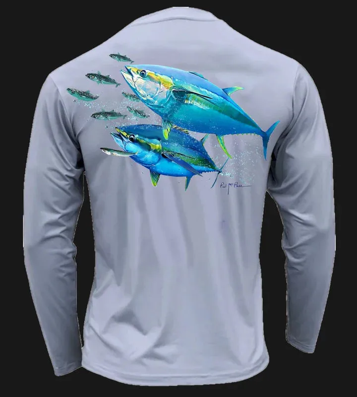 Tormenter SPF Basix Tuna Long Sleeve Performance Shirt