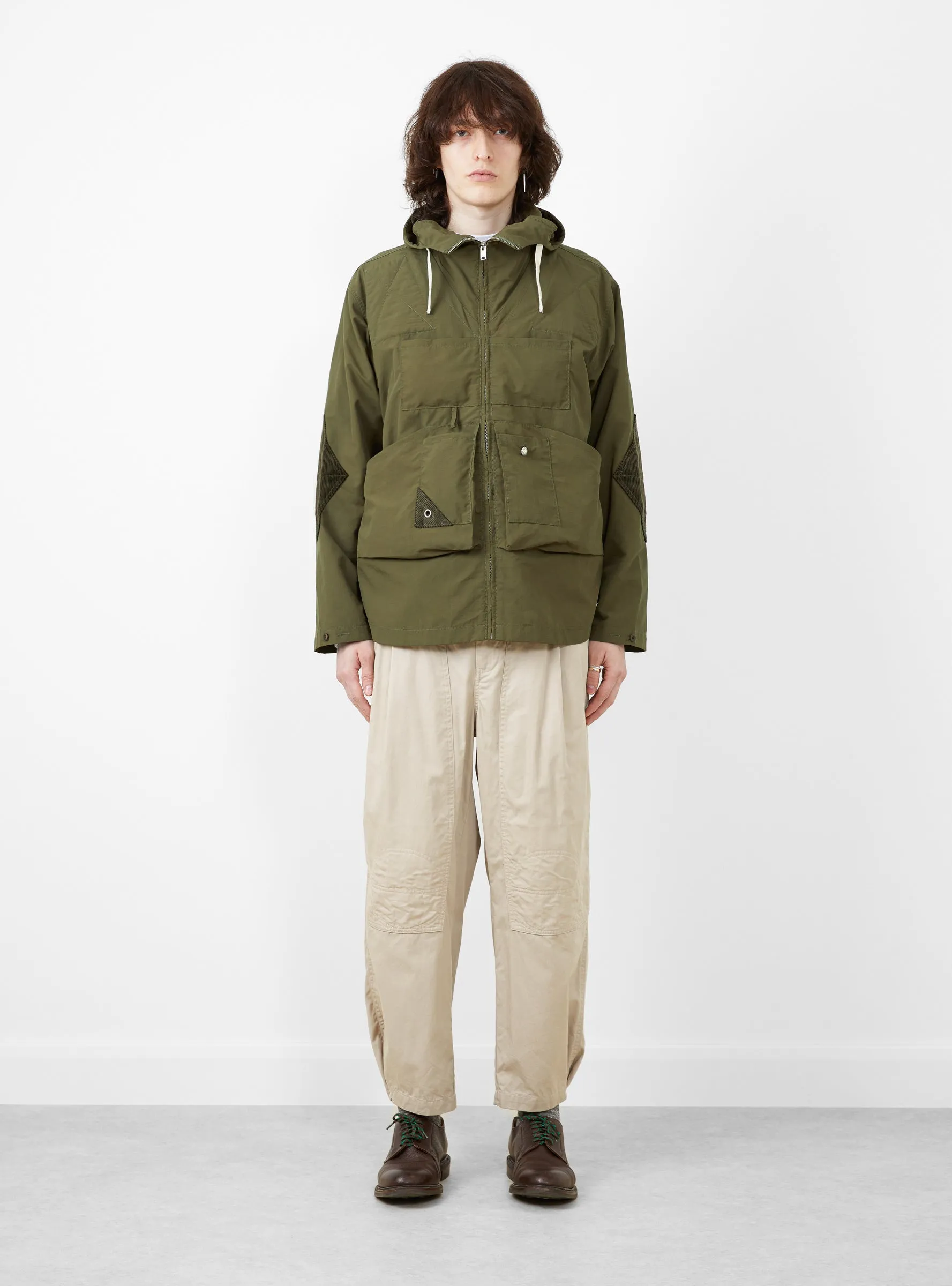 Trek Jacket Olive