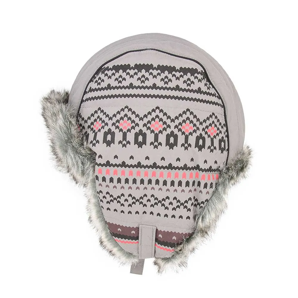 Tribal Bomber Hat