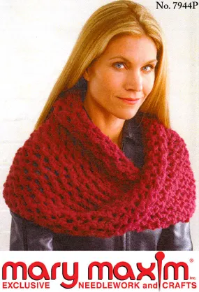 Twisted Lace Mobius Pattern