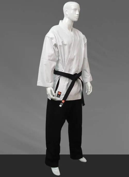 Uniform, White Jacket & Black Pants (option)