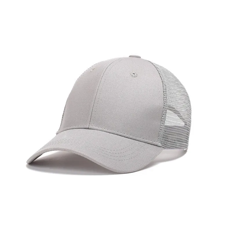 Unisex Adjustable Mesh Baseball Cap