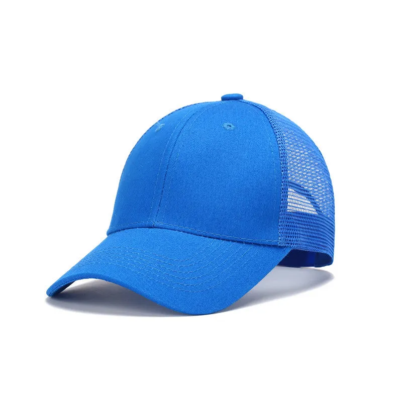 Unisex Adjustable Mesh Baseball Cap