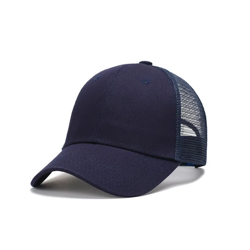 Unisex Adjustable Mesh Baseball Cap