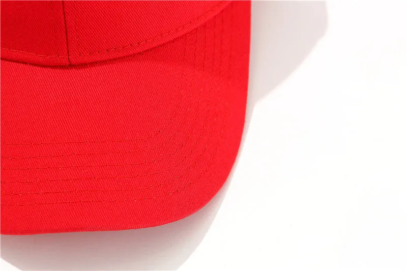 Unisex Adjustable Mesh Baseball Cap