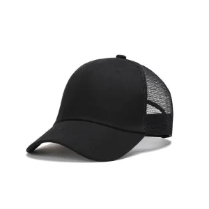 Unisex Adjustable Mesh Baseball Cap