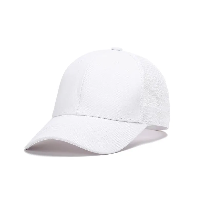 Unisex Adjustable Mesh Baseball Cap