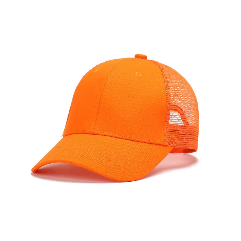 Unisex Adjustable Mesh Baseball Cap