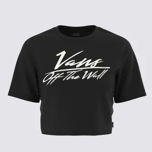 VANS Go Anyplace Crew Crop T-Shirt