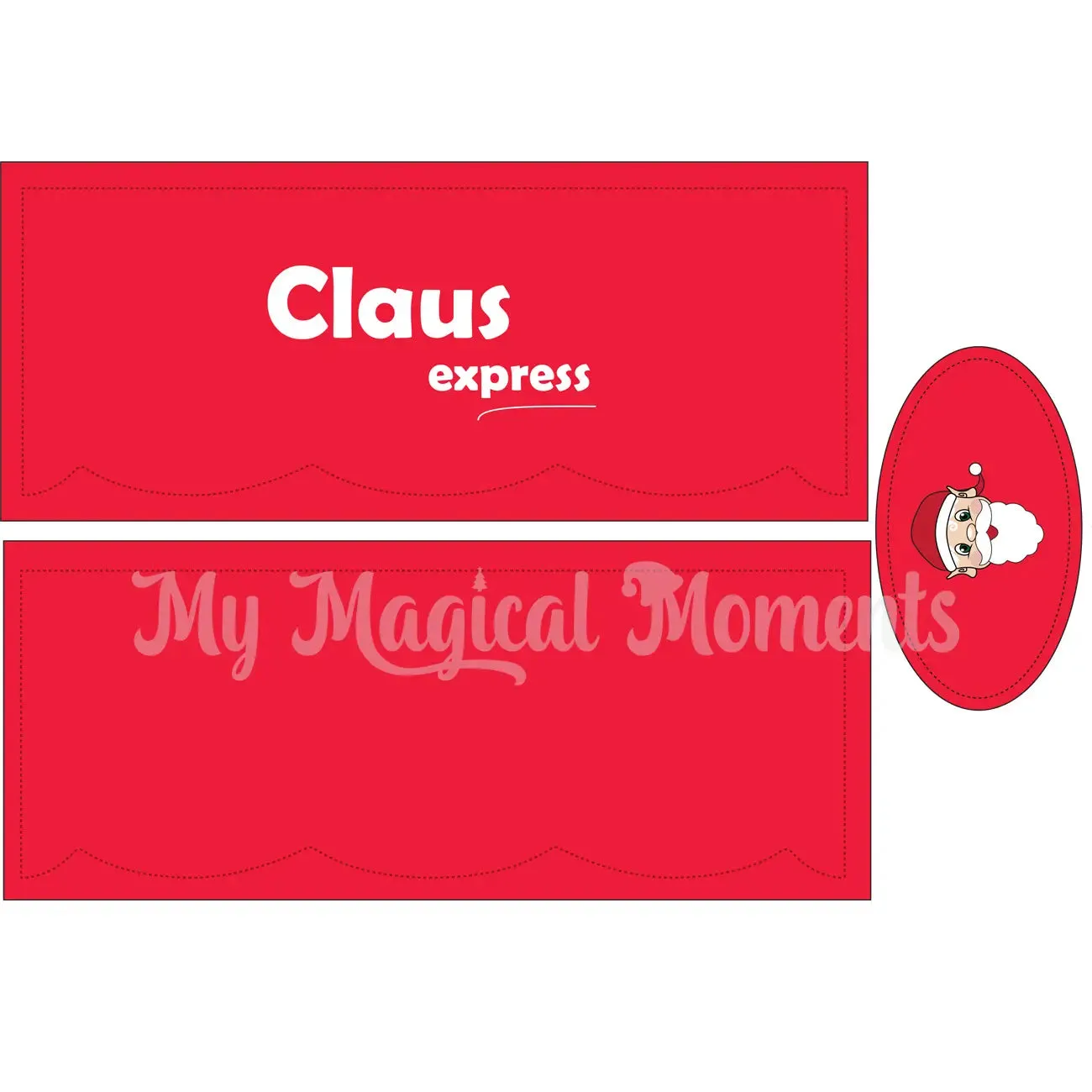 Vendor Cart Shop - Claus Express