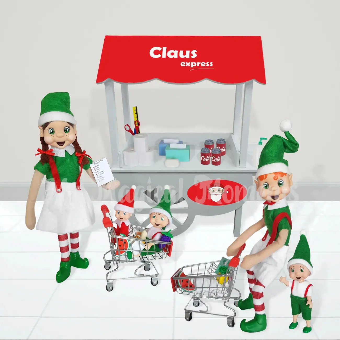 Vendor Cart Shop - Claus Express