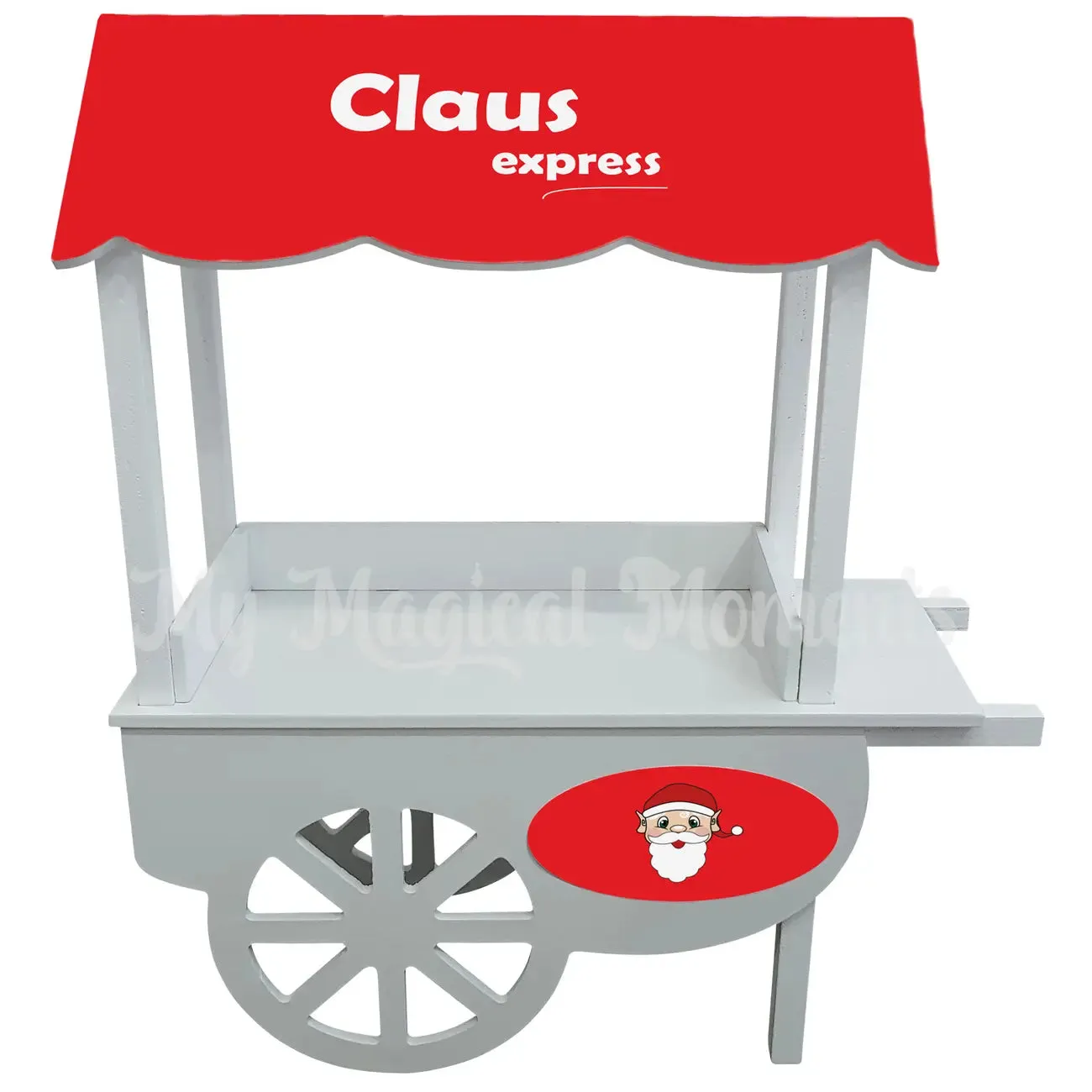 Vendor Cart Shop - Claus Express