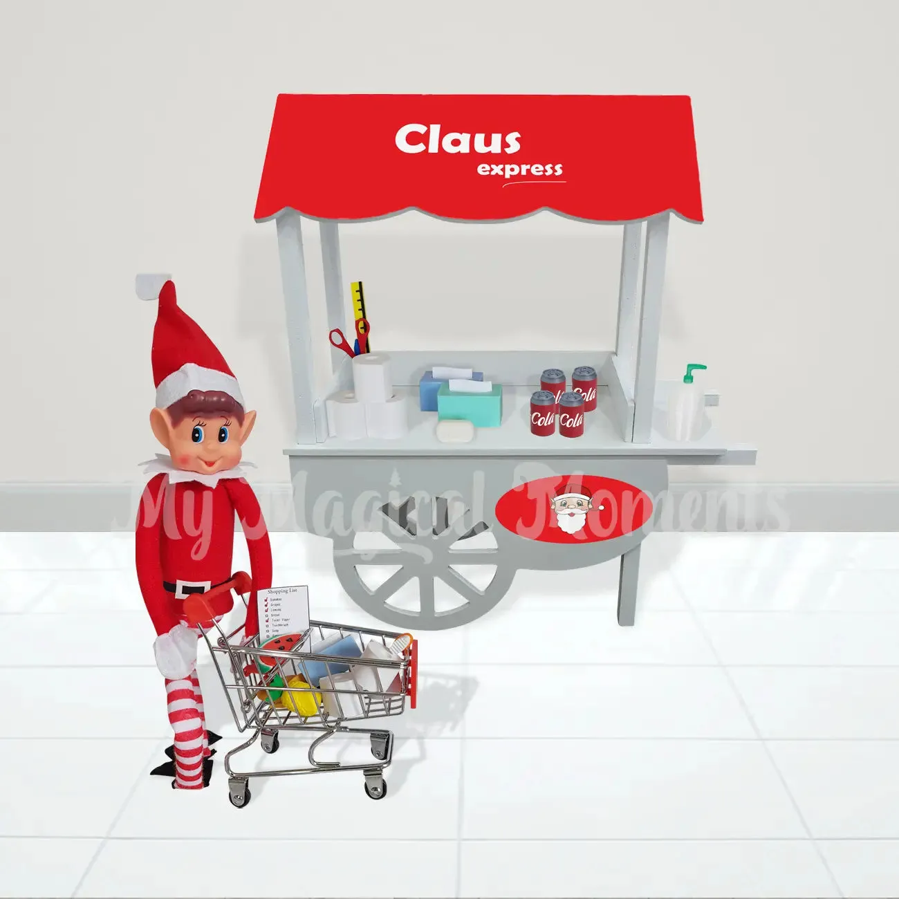 Vendor Cart Shop - Claus Express