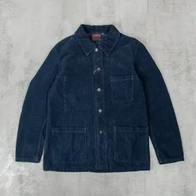 Vetra Soft Corduroy Jacket 5C - Navy