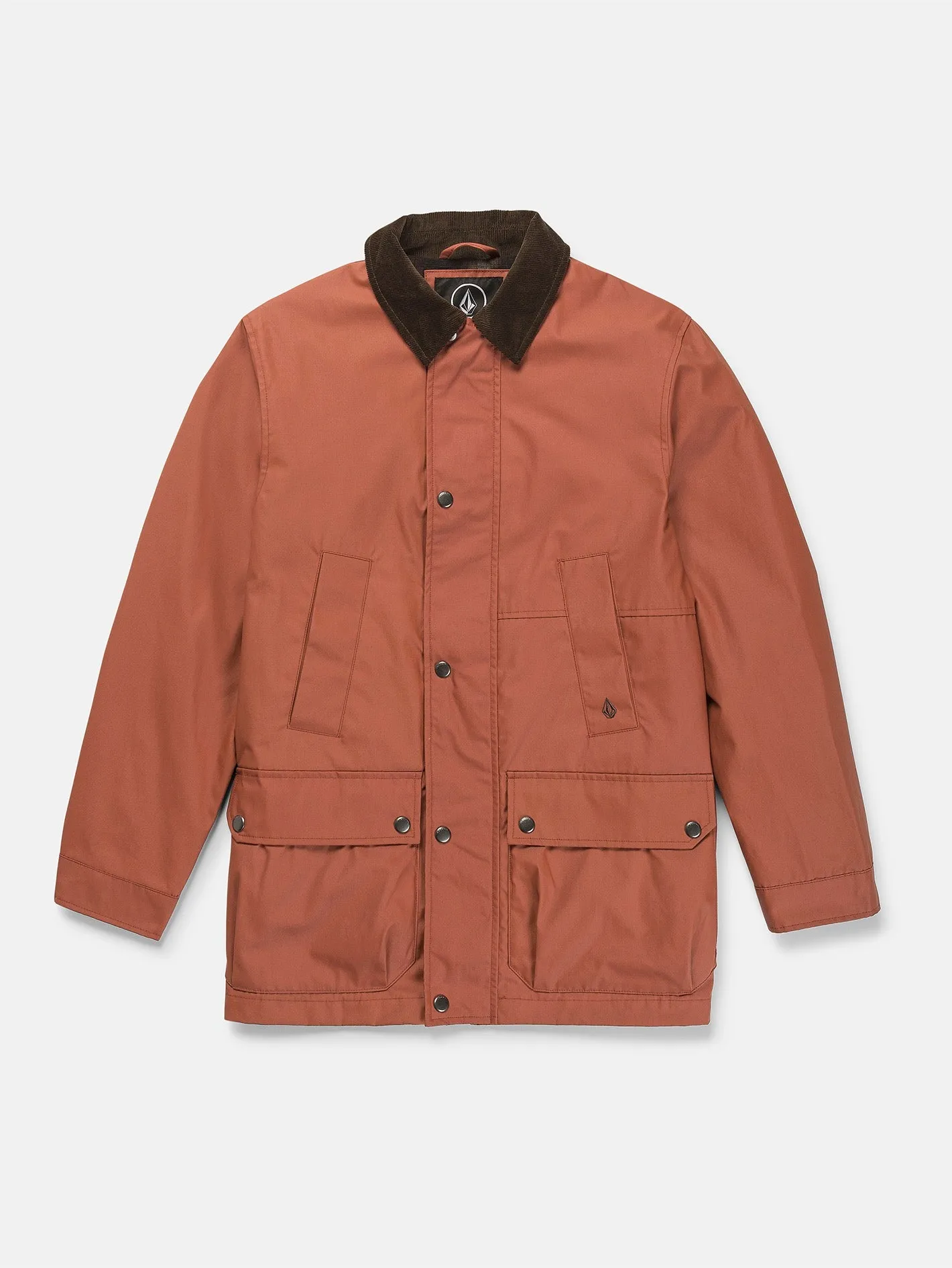 Volcom Entertainment Fat Tony Jacket - Rust