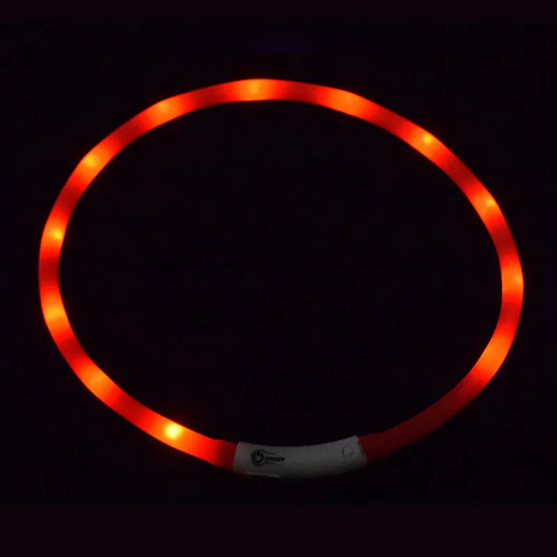 Waterproof Rechargeable LED Collar for Dogs