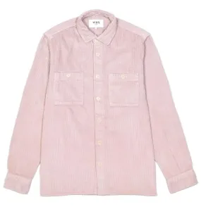 Wax London Whiting Shirt – Violet Pink Big Cord