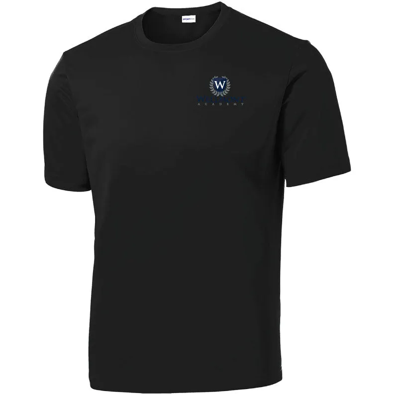 Wellmont Academy Short Sleeve DriFit T-shirt