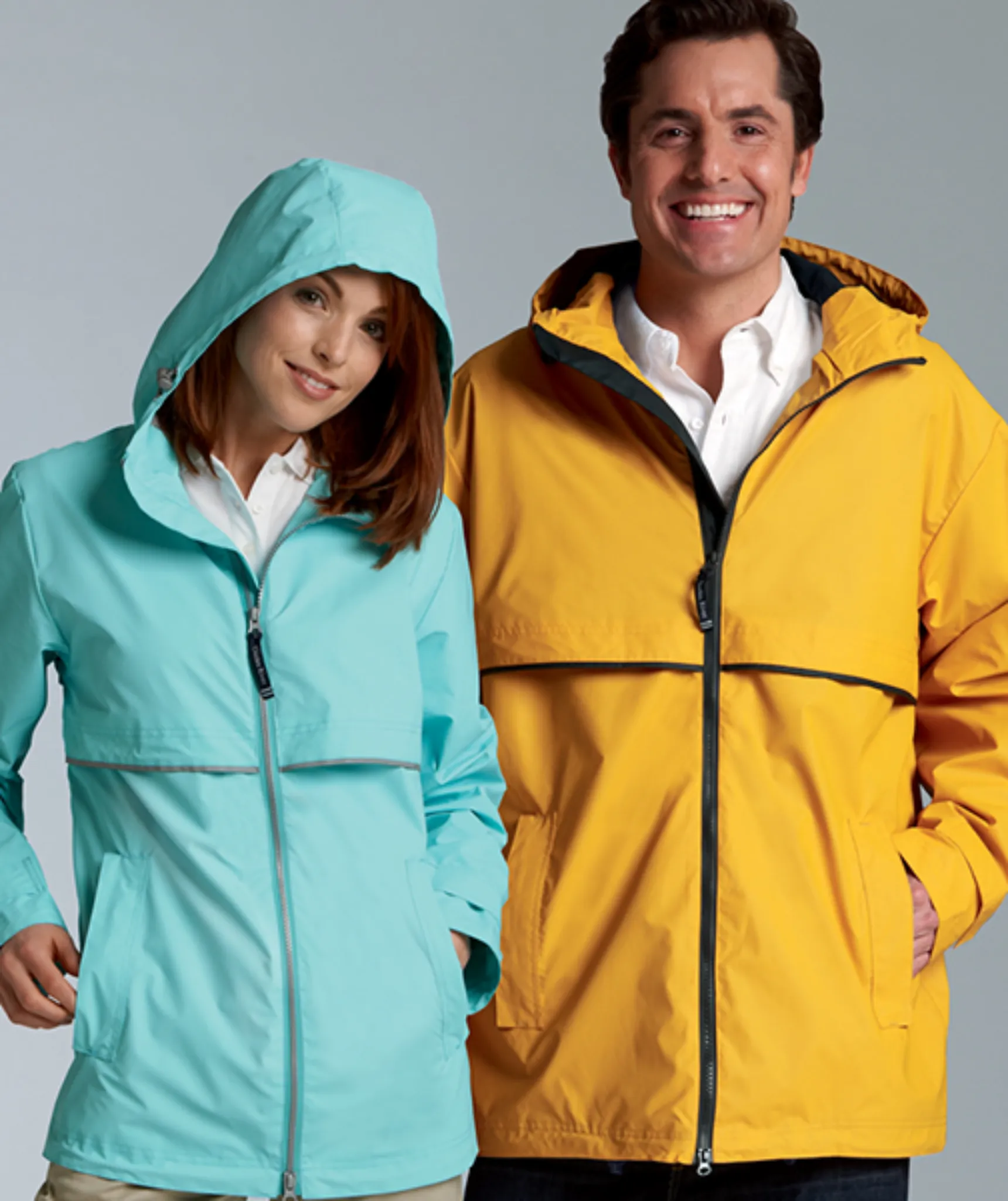 Women's New Englander Rain Jacket - #400226