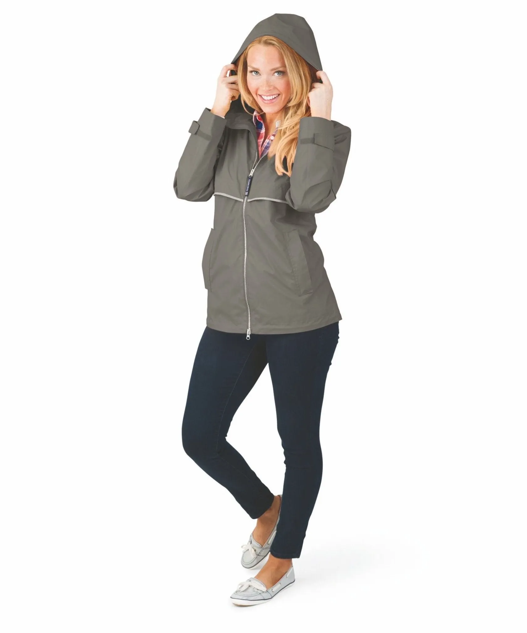 Women's New Englander Rain Jacket - #400226