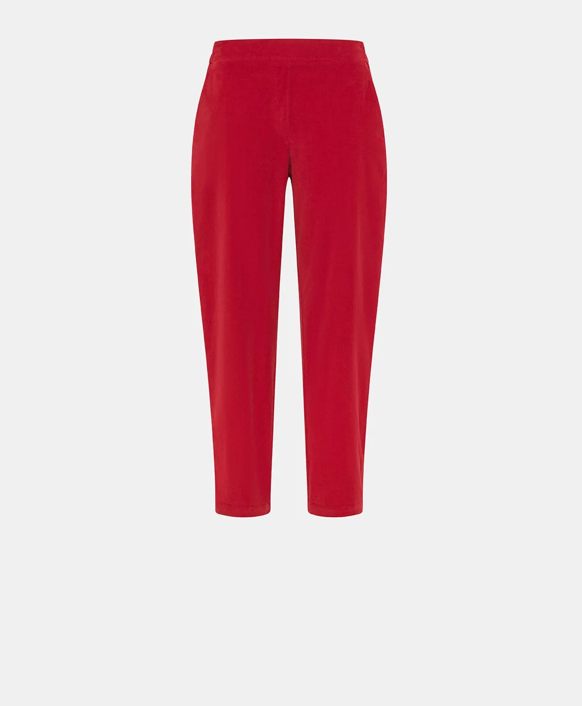 Yoko Stretch Pants - Carminio Red